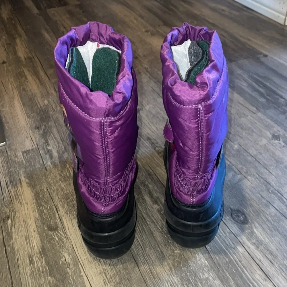 Children's Sorel Disney x Sorel Flurry Frozen Anna- Big Kid size 2